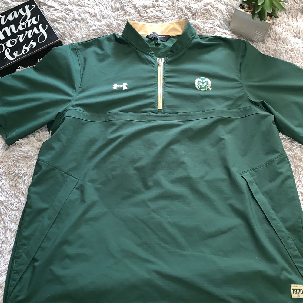 Colorado State University Under Armour XL Shirt - Picture 1 of 8